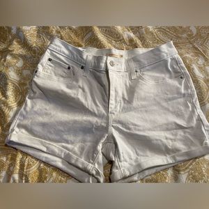 Levi Mid-Rise Shorts